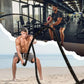 Battle Ropes with Protective Sleeve Home Gym Strength Training