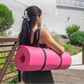 Extra-Thick Fitness Mat for Yoga, Pilates & Exercise