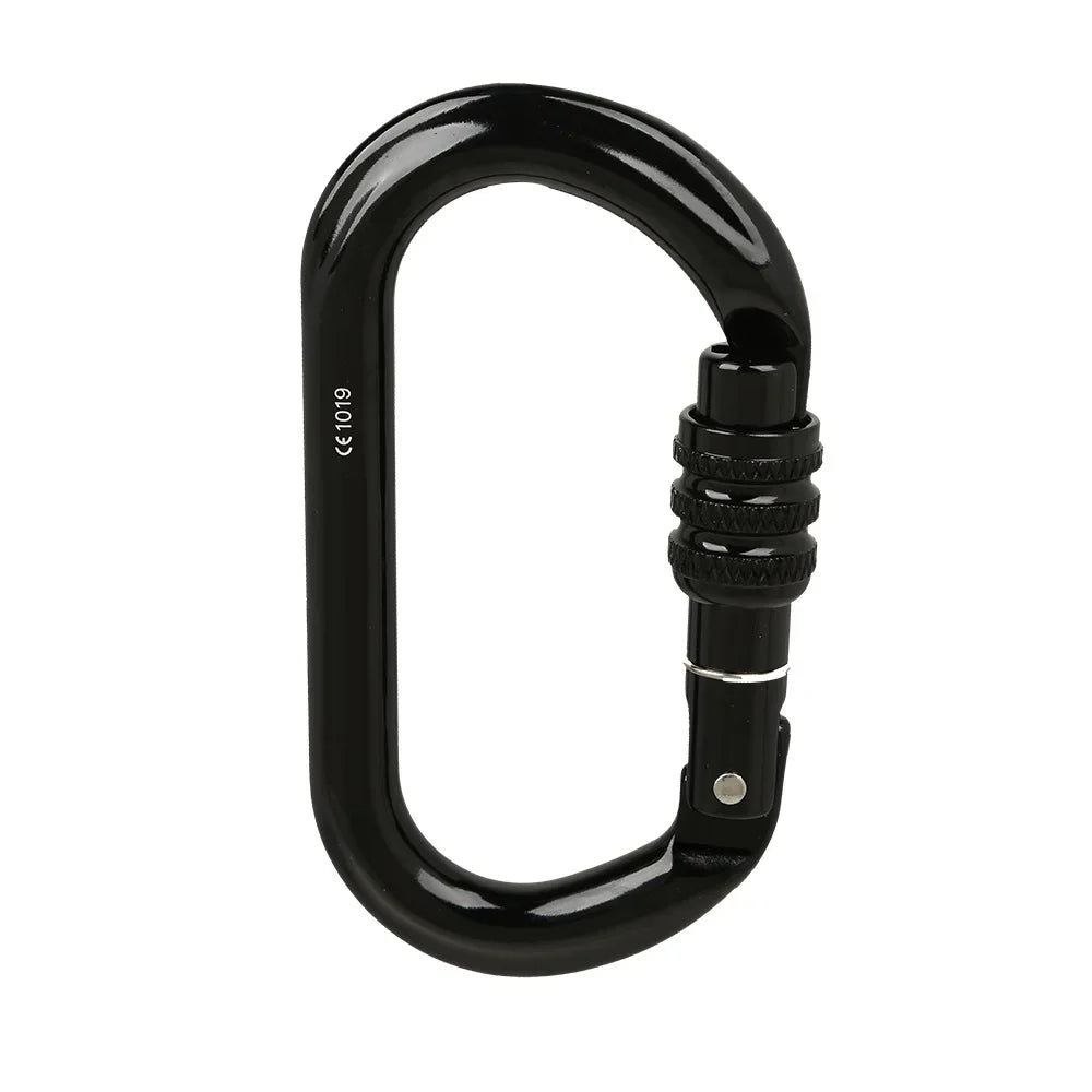 Automatic Safety Carabiner: Multicolor, Durable, and Reliable