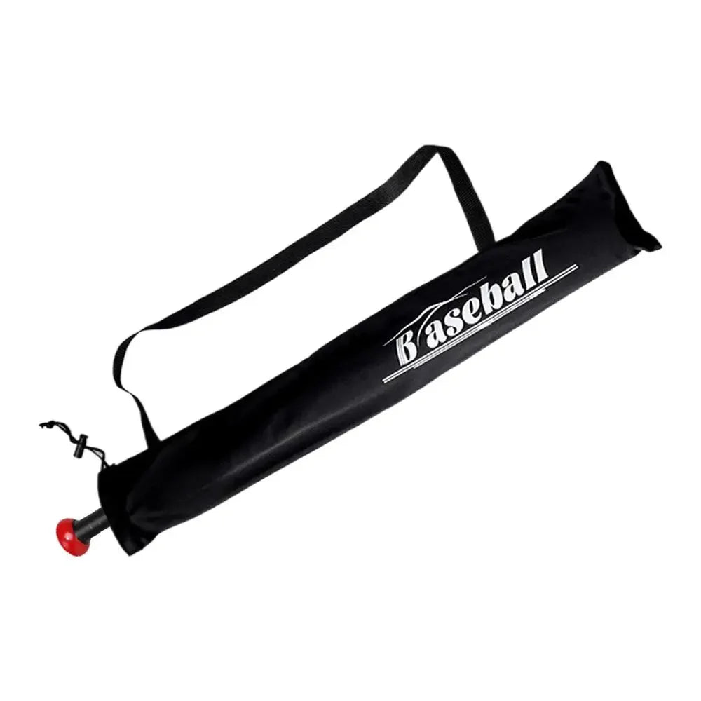 Baseball Bat Tote Bag with Adjustable Strap