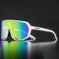 Scvcn Photochromic Sunglasses Cycle Glasses for Men Sun Mountain Bike Bicycle Cycling Eyewear Goggles Sports UV400 Polarized MTB