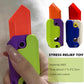 3D Printed Gravity Knife Fidget Toy | Stress Relief Sliding Toy for Kids and Adults