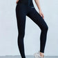 Plush Velvet High-Rise Tummy Control Leggings
