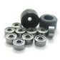 4Pcs/Set Urethane CNC Bearing Fingerboard Wheels | Professional PU + Metal