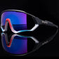 SCVCN Brand Photochromic Sports Cycling Glasses Bicycle Eyewear Mountain Bike Goggles UV400 MTB Road Running Sunglasses