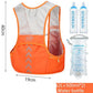 Running Hydration Backpack: 5L with 2L Water Bladder & 500ml Bottle
