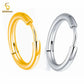 G23 Titanium Hoop Earrings | Hypoallergenic Piercing Jewelry for Men Women