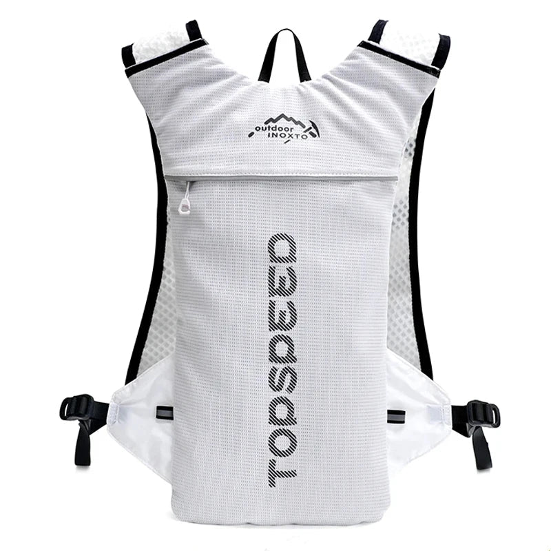 5L Trail Running Hydration Vest with 500ml Soft Flasks