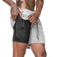 Men's Quick-Dry Running & Gym Shorts Workout Gear