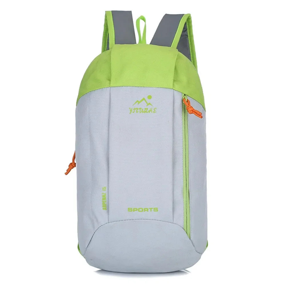 10L Lightweight Cycling Backpack with Helmet Net