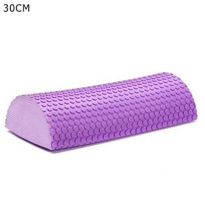 Balance Pad Half Round Foam Roller – Yoga & Pilates Trainer