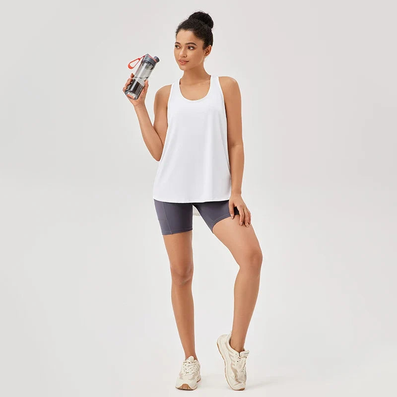 Sweat in Style Women's Fashionable Workout Tops