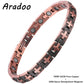 ARADOOPure Copper Bracelet for Women 99.99% Magnetic Therapy Jewelry, Vintage Style Gift for Her