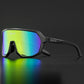 Scvcn Photochromic Sunglasses Cycle Glasses for Men Sun Mountain Bike Bicycle Cycling Eyewear Goggles Sports UV400 Polarized MTB