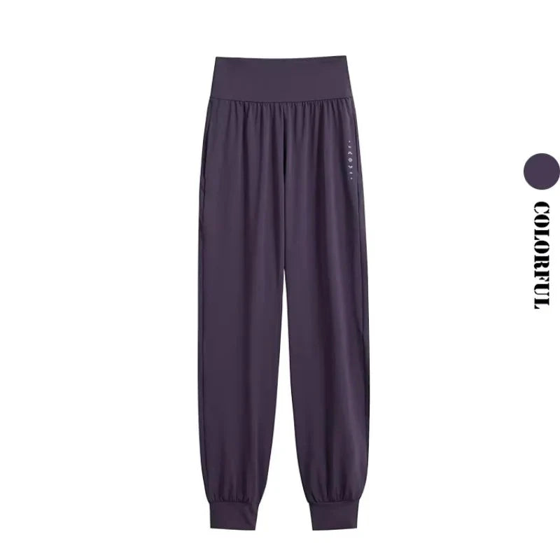 Women’s 2-Piece Autumn Yoga & Quick-Dry Running Sportswear Set
