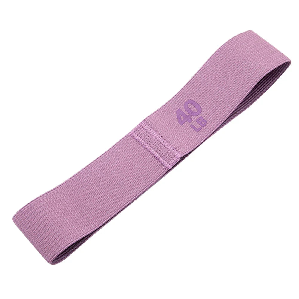 Anti-Slip Hip Resistance Bands Glute & Thigh Fitness Strips