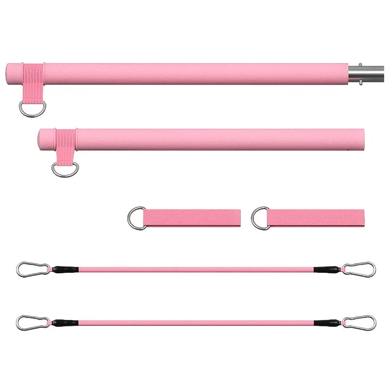 Full Body Pilates Transformation: Portable Resistance Bell Kit