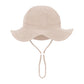 Baby Cotton Bucket Hat | Unisex Sun Protection Hat for Infants 3-12 Months