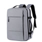 Expandable Waterproof Backpack with USB Port for Laptops