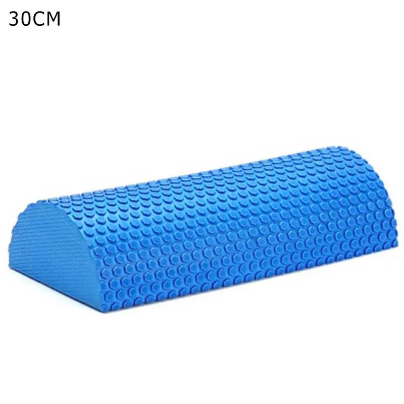 Balance Pad Half Round Foam Roller – Yoga & Pilates Trainer