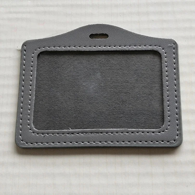 Leather Card Holder | Slim Credit Card Case for Men Women Kids