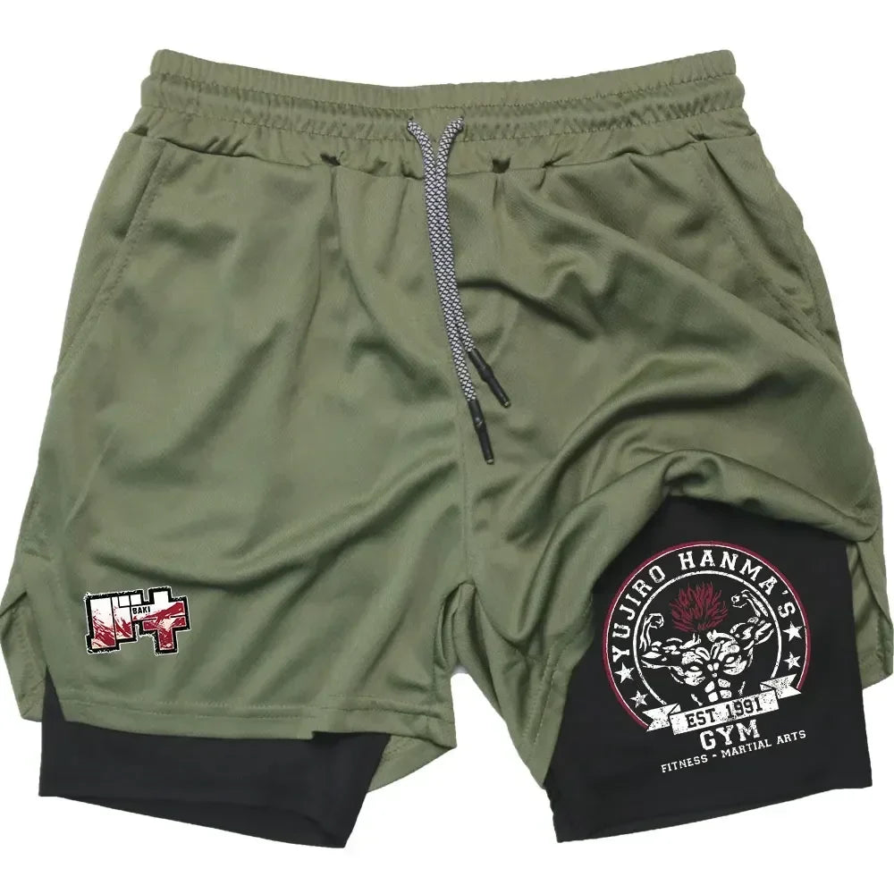 Men's Baki 2-in-1 Performance Shorts