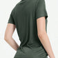Women's Quick-Dry Sport T-Shirt Lightweight Gym Tee