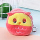 Cartoon Cute Pig Animal Coin Purse | Kawaii Soft Plush Zipper Wallet for Kids