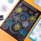 22pcs Drawing Toys Set | Geometric Ruler Mathematical Roulette Drawing Tools for Kids