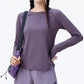 Women’s Loose Fit Long Sleeve Yoga T-Shirt