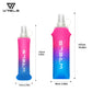 Folding Soft Flask Water Bottle – Portable Hydration Bottle