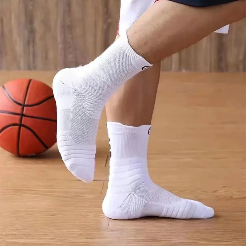 Men’s Breathable Sports Socks – Athletic Performance Socks