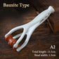 Finger Massage Dual-Row Roller Brass Roller Design Easy Use Relieve Finger Fatigue Promote Blood Portable Finger Massage Tool"