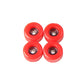4Pcs/Set Urethane CNC Bearing Fingerboard Wheels | Professional PU + Metal