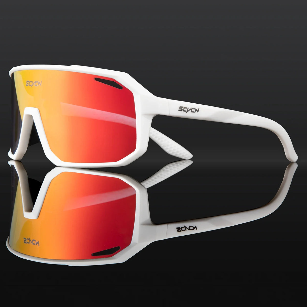 SCVCN Brand Photochromic Cycling Sunglasses UV400 Women Sports Running Eyewear Men Road Mountain Bicycle Glasses Bike Goggles