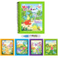 Reusable Water Drawing Book | Mess-Free Magic Painting Pad for Kids