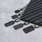 Small Dog Tag Pendant Necklace | Military Style Stainless Steel Gift for Men
