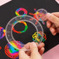 Spirograph Drawing Stencils Set | Creative Gears Geometry Art Kit for Kids