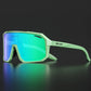 SCVCN Brand Photochromic Cycling Sunglasses UV400 Women Sports Running Eyewear Men Road Mountain Bicycle Glasses Bike Goggles