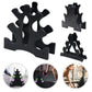 3-Tier Compact Dumbbell Rack for Home Gym Storage
