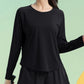 Loose Women's Yoga Top Lightweight & Quick-Dry
