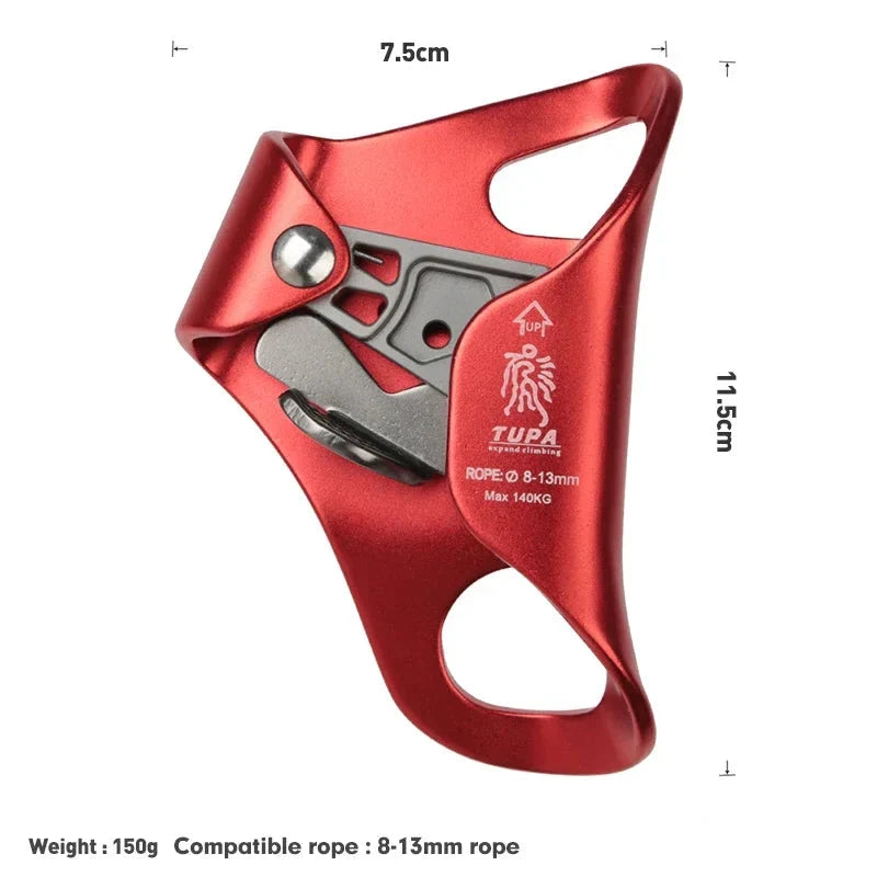 Chest Ascender: Powerful Grip, Smooth Operation, and Maximum Safety