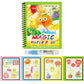 Reusable Water Drawing Book | Mess-Free Magic Painting Pad for Kids