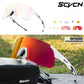 SCVCN New Photochromic Sunglasses Man MTB Climbing Glasses Outdoor Sports Bike Cycling Glasses Women Driving Bicycle Goggles