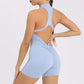 Stylish and Functional Fitness Jumpsuit for Women