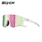 SCVCN Children's Polarized Photochromic Cycling Sunglasses Outdoor Running Glasses Boy Girl 6-14 Years Glasses Kids UV400