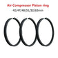3pcs Piston Rings Set for Air Compressor | Pneumatic Cylinder Replacement Kit