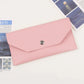 Envelope Coin Money Holder Wallet | PU Leather Classic Fashion Purse for Women