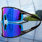 SCVCN Sports Photochromic Sunglasses Men Outdoor Bicycle Cycling Glasses Women Driving Bike Eyewear UV400 Climbing Goggles