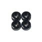 4Pcs/Set Urethane CNC Bearing Fingerboard Wheels | Professional PU + Metal